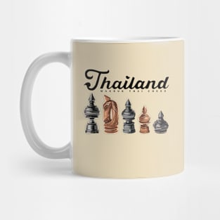 Makruk Thai Chess Mug